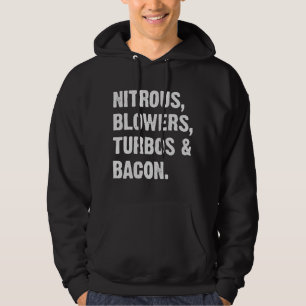Sudadera Nitrous Blowers Turbos Y Bacon
