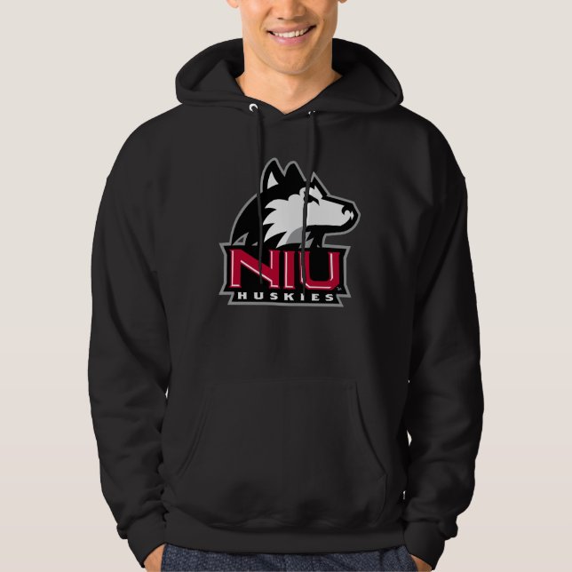 Sudadera NIU Huskies (Anverso)