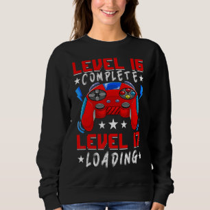 Sudadera Nivel 16 Video Gamer completo 16 cumpleaños 16 año