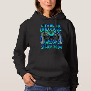 Sudadera Nivel 18 desbloqueado increíble desde 2004 18º cum