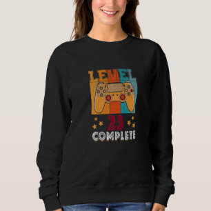 Sudadera Nivel 23 Juego completo de videojuegos de cumpleañ