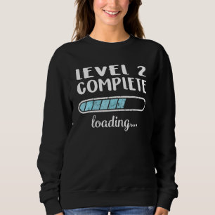 Sudadera Nivel 2 Carga completa Familia Amigos Humor Tren