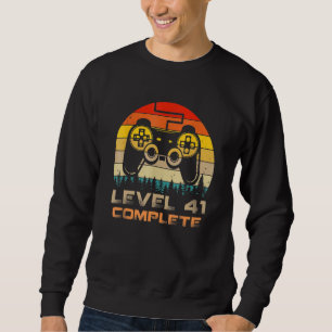 Sudadera Nivel 41 Completo  Celebra tu 41º Aniversario de B