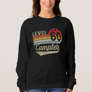Sudadera Nivel 60 Aniversario Boda 60