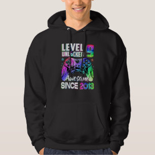 Sudadera Nivel 9 Desbloqueado Impresionante Juego de Video