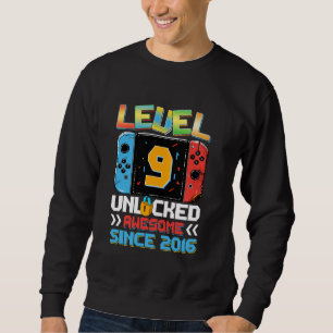 Sudadera Nivel 9 Desbloqueados Impresionante videojuego 201