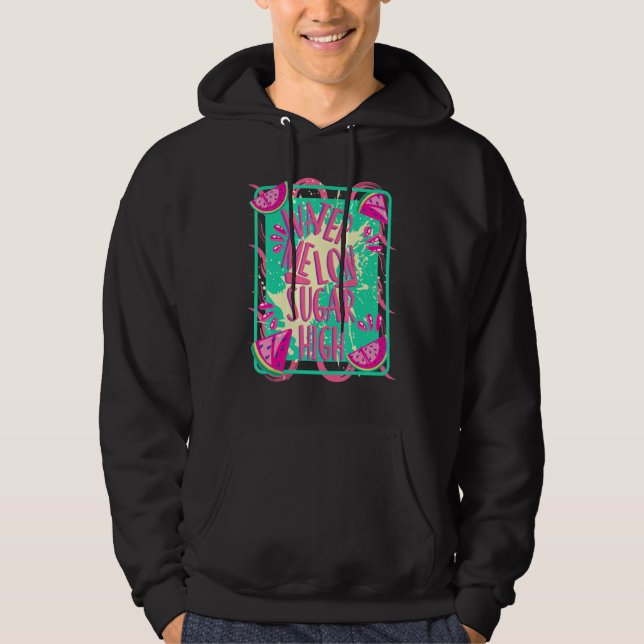 Sudadera Nivel alto de la sandía (Anverso)