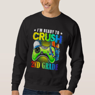 Sudadera Nivel de 2do Grado Desbloqueado Juego En 2do Grado