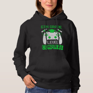Sudadera Nivel de 6to Grado Gamer Completo Graduación de 6t