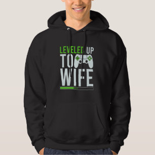 Sudadera Nivel De Esposa Desbloqueada Est.2025 Me Levanté A