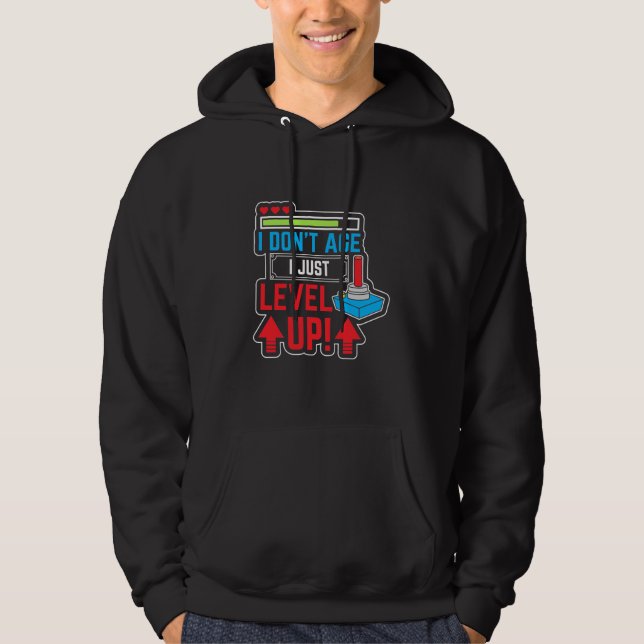 Sudadera Nivel de jugador (Anverso)