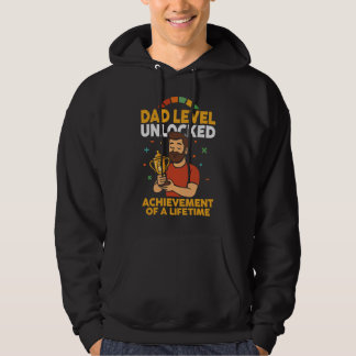 Sudadera Nivel de papá desbloqueado - Gracioso regalo del D