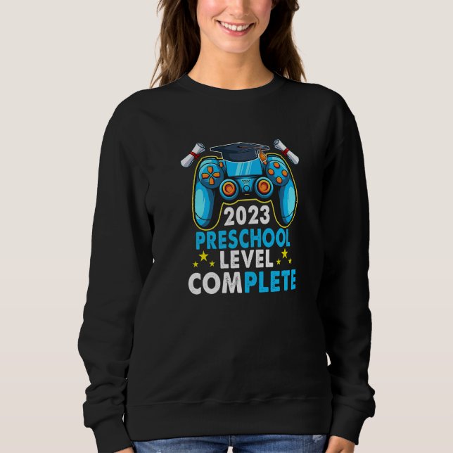 Sudadera Nivel de preescolar de 2023 - 23 Grados (Anverso)