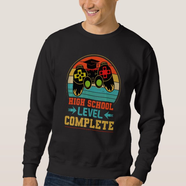 Sudadera Nivel de secundaria completado (Anverso)