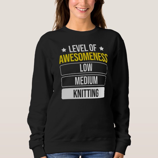 Sudadera Nivel De Tejido De Sensibilidad (Anverso)