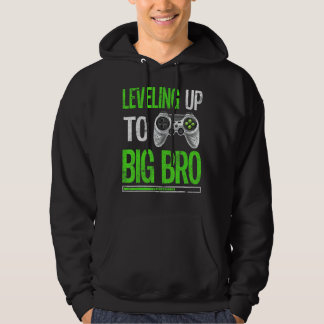 Sudadera Nivelación Hasta Big Bro Gamer Baby Invitación Sib