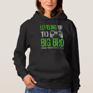Sudadera Nivelación Hasta Big Bro Gamer Baby Invitación Sib