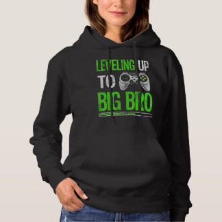Sudadera Nivelación Hasta Big Bro Gamer Baby Invitación Sib