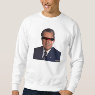 Sudadera Nixon es ladrón