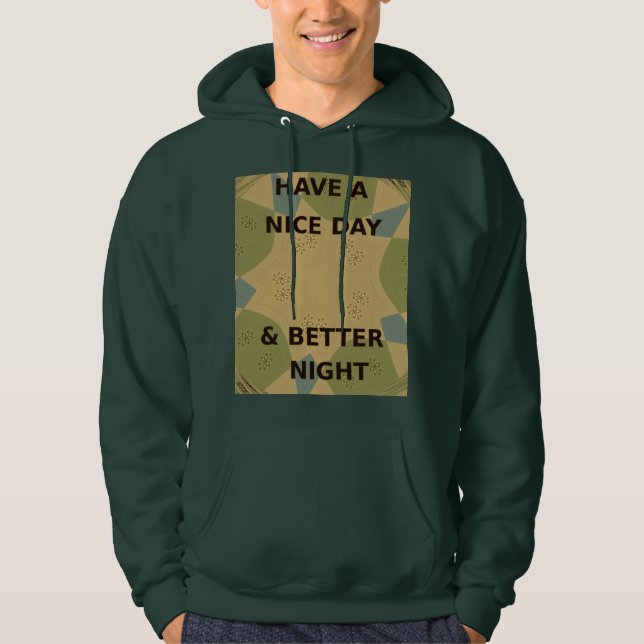 Sudadera Niza American Apparel California Fleece Pullo Hodi (Anverso)