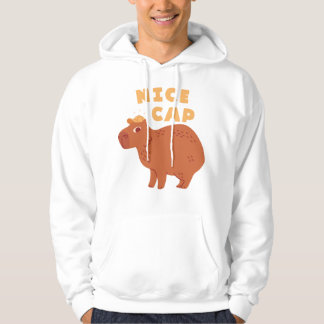 Sudadera Niza Cap Capybara