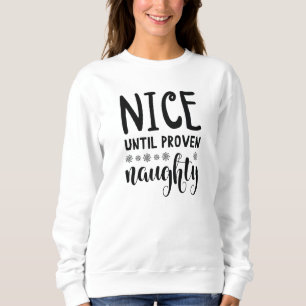 Sudadera Niza hasta probada traviesa
