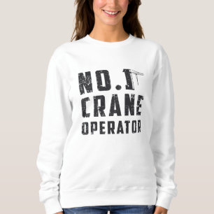 Sudadera No. 1 Crane Operator Workers Construction Site