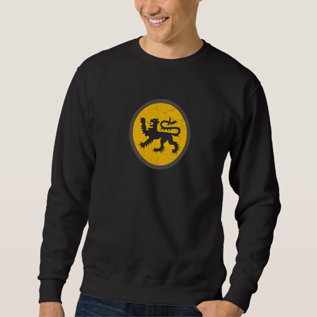 Sudadera No 65 Escuadrón RAF (Anverso)