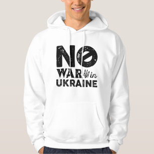 Sudadera No a la guerra en Ucrania