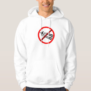SUDADERA NO A LOS CHEMTRAILS STOP CHEMTRAILS