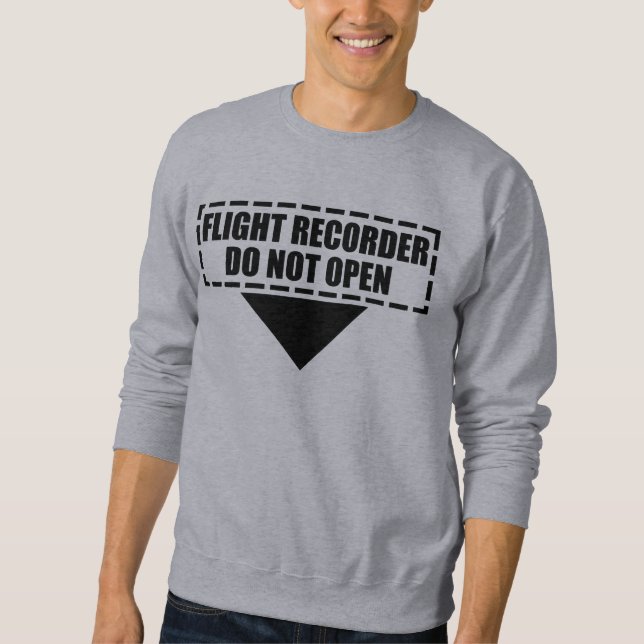 SUDADERA NO ABRA FDR. (Anverso)