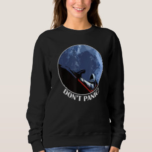 Sudadera No al pánico por la historia de Starman