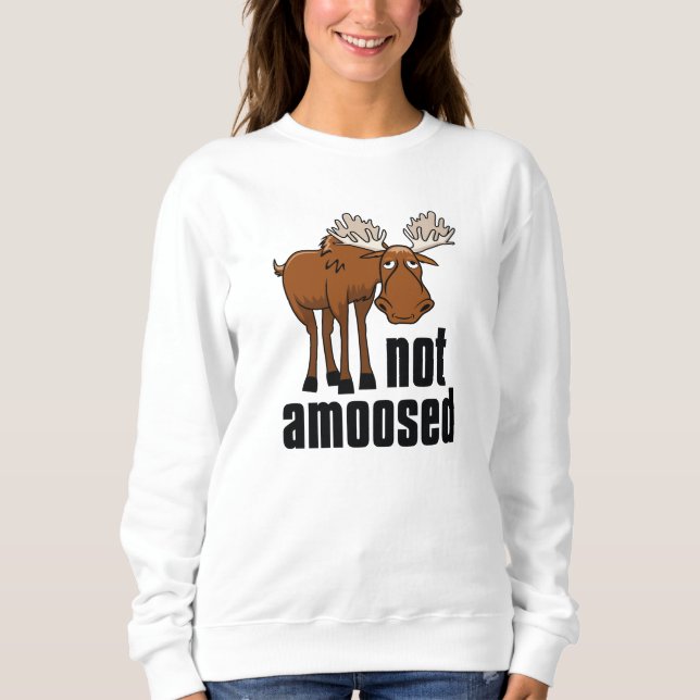 Sudadera No amoroso (Anverso)