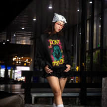 No atrapen actitud - Sarcástico