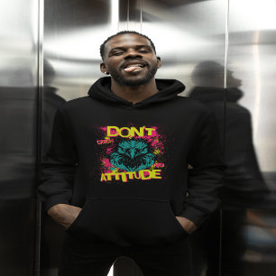 Sudadera No atrapen actitud - Sarcástico