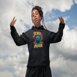 Sudadera No atrapen la falta de actitud - Sarcastic Hoodie