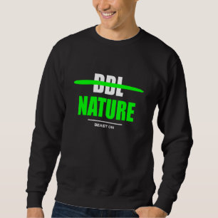 Sudadera No BBL Naturaleza Gimnasio Fitness Entrenamiento F