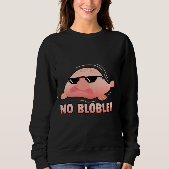 Sudadera No Bloblem Gafas de sol (Anverso)