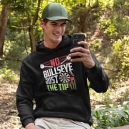 Sudadera No Bullseye - Funny Dart Player