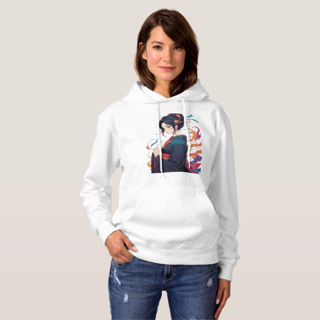 Sudadera No busques la perfección, busques el equilibrio. (Anverso completo)