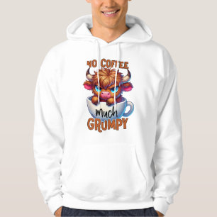Sudadera No Café Mucho Gruñón 