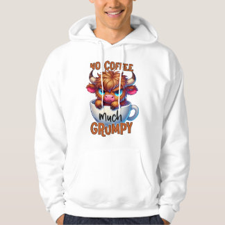 Sudadera No Café Mucho Gruñón