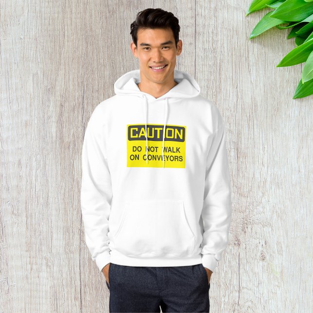 Sudadera No Caminar Sobre El Rótulo De Los Vendedores (Subido por el creador)
