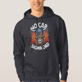 Sudadera No Cap Sigma Dad Viking Skull Tee for Fathers
