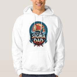Sudadera No Cap Sigma Papá Estilo Vikingo para el Día del P
