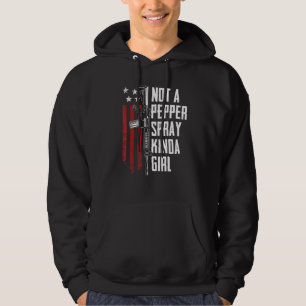 Sudadera No Chica de Espray de Pimienta Arma Mujeres 2ª Enm