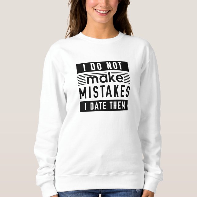 Sudadera No cometo errores (Anverso)