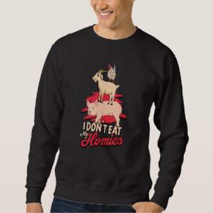 Sudadera No Comí Mis Vegetales Y Plantas De Casa Dieta De K