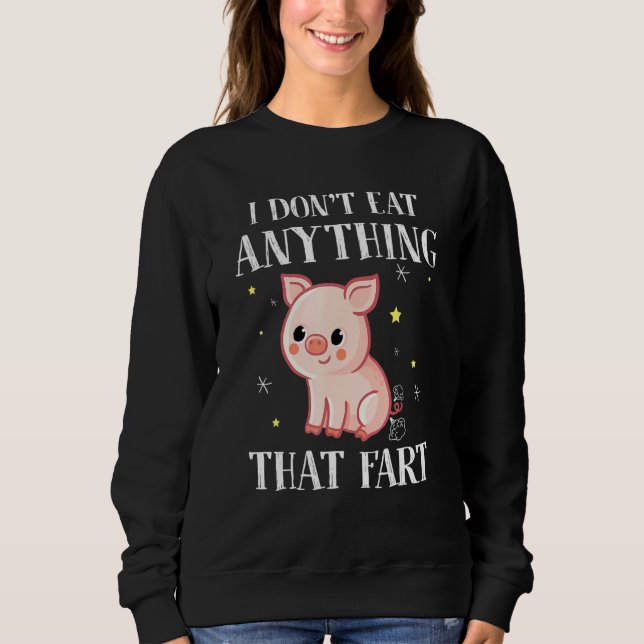 Sudadera No Comí Nada Que Fart - Vegan (Anverso)