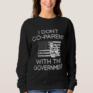 Sudadera No Concuerdo Con La Madre Del Gobierno.